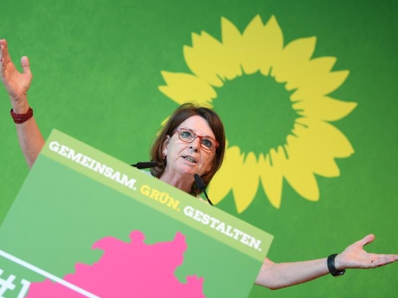 Priska Hinz. Foto: Arne Dedert/Archivbild