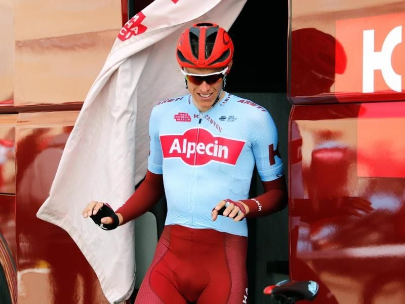 Nils Politt startet bei der Falndern-Rundfahrt. Foto: Clara Margais