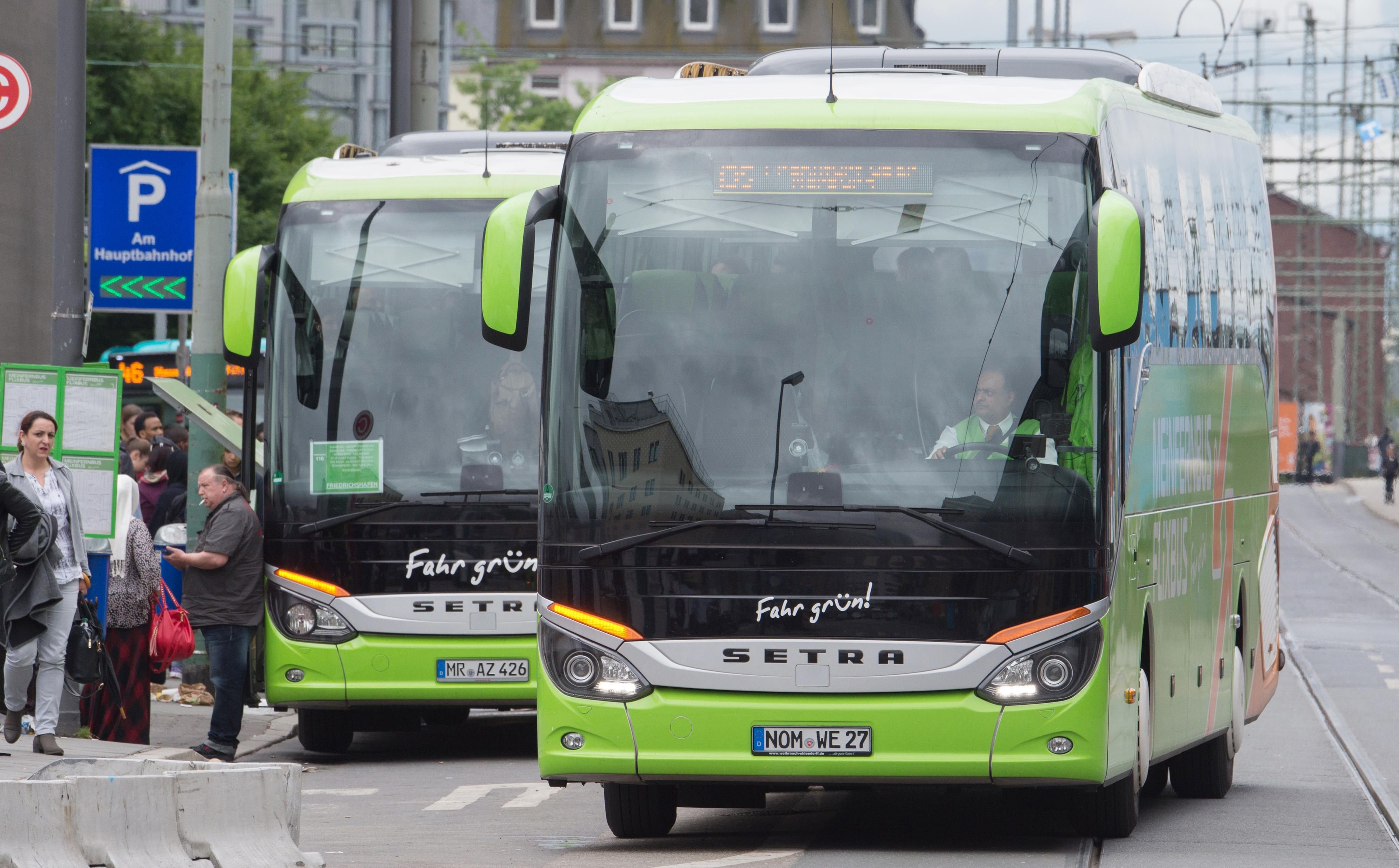 Fernbus-Anbieter Flixbus erhält Konkurrenz.