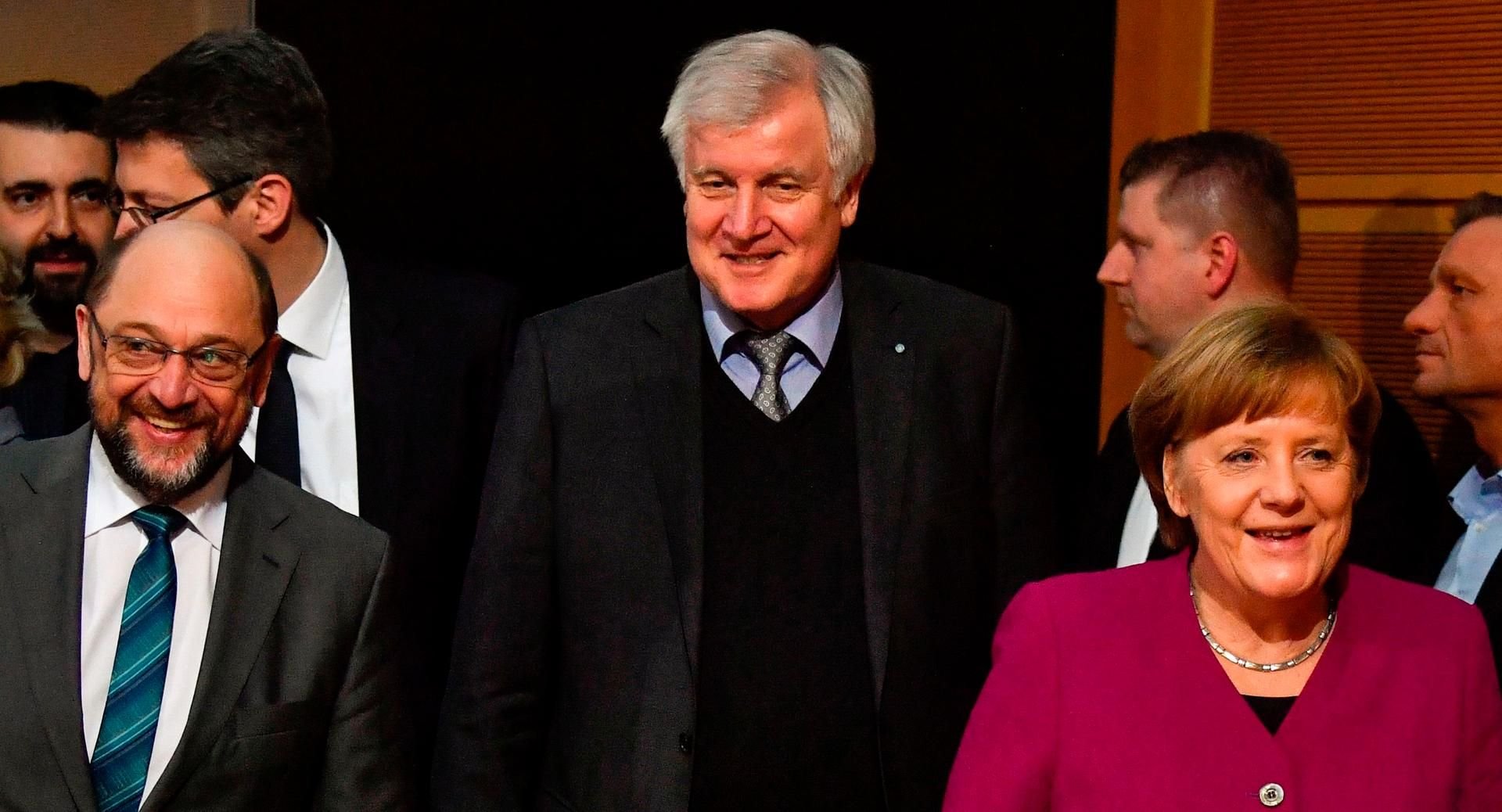 Soll das Innenministerium übernehmen: Horst Seehofer