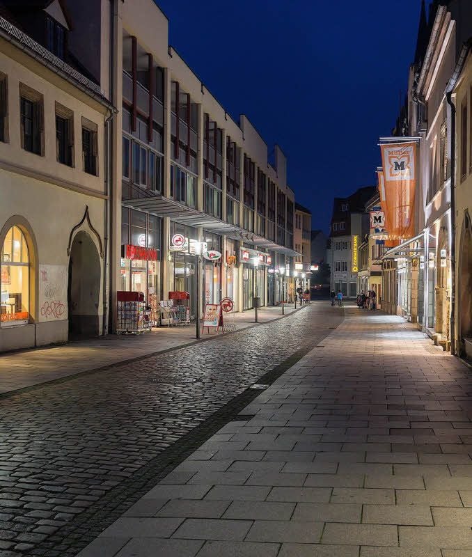 Am Abend oft bei Zeiten leer: die Gotthardstraße