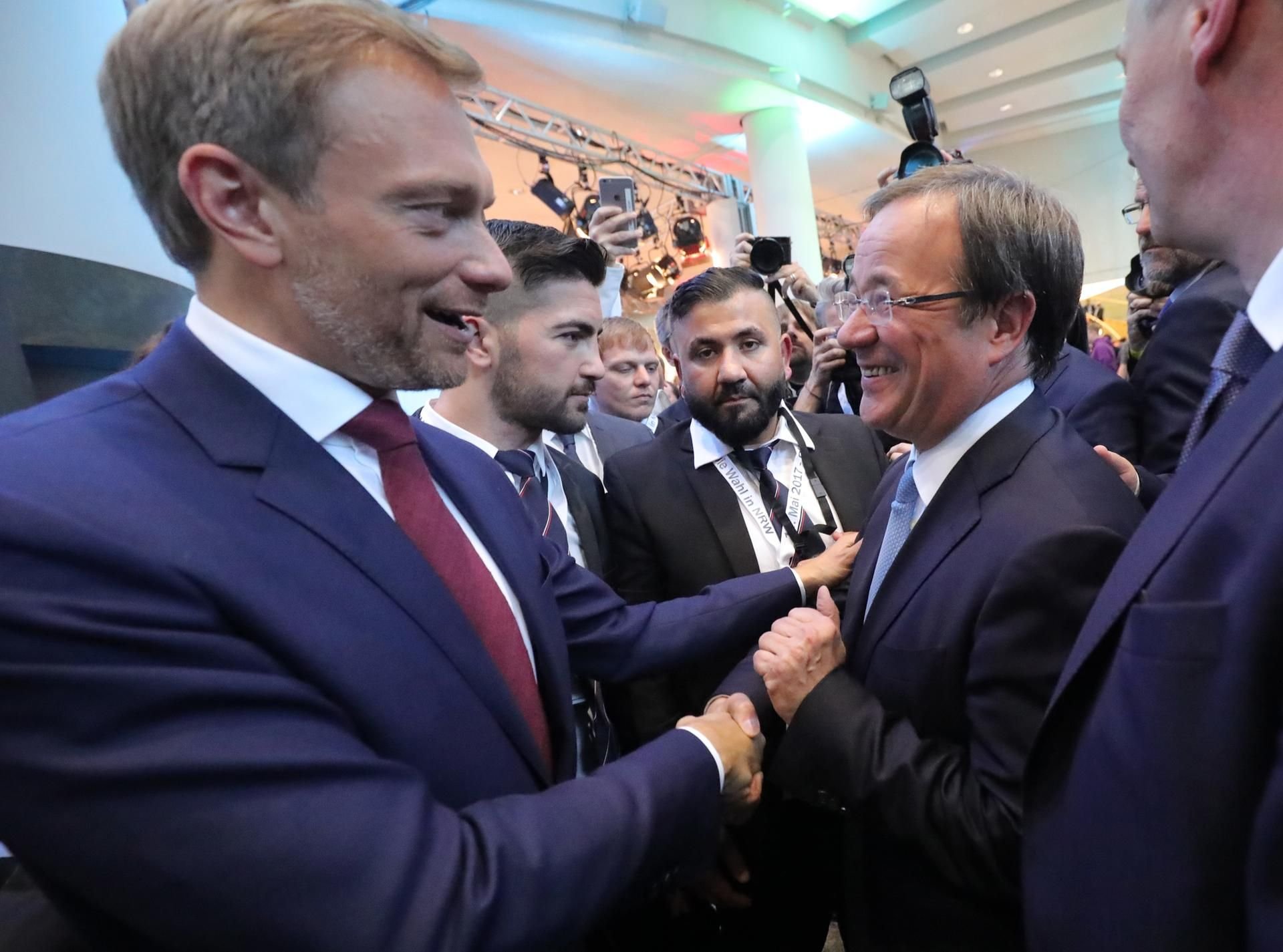 Christian Lindner (FDP) und Armin Laschet (CDU): Ist das die zukünftige Regierung?
