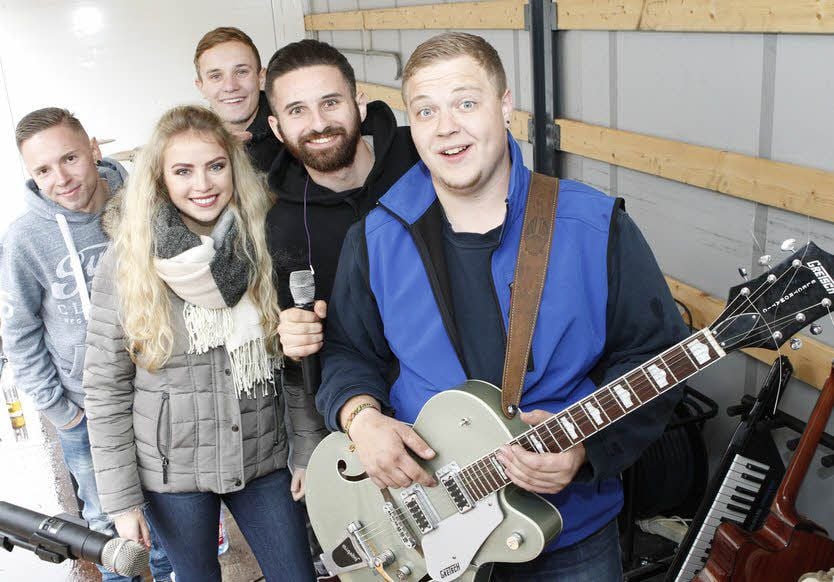 Die Mansfelder Cover-Band „Seamless“
