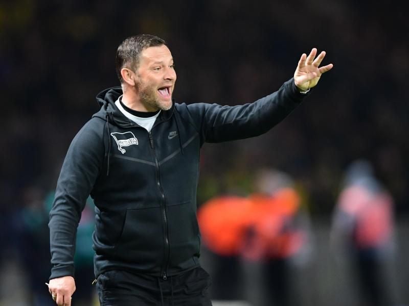 Pal Dardai muss im Sommer seinen Trainer-Posten bei Hertha BSC Berlin räumen. Foto: Soeren Stache