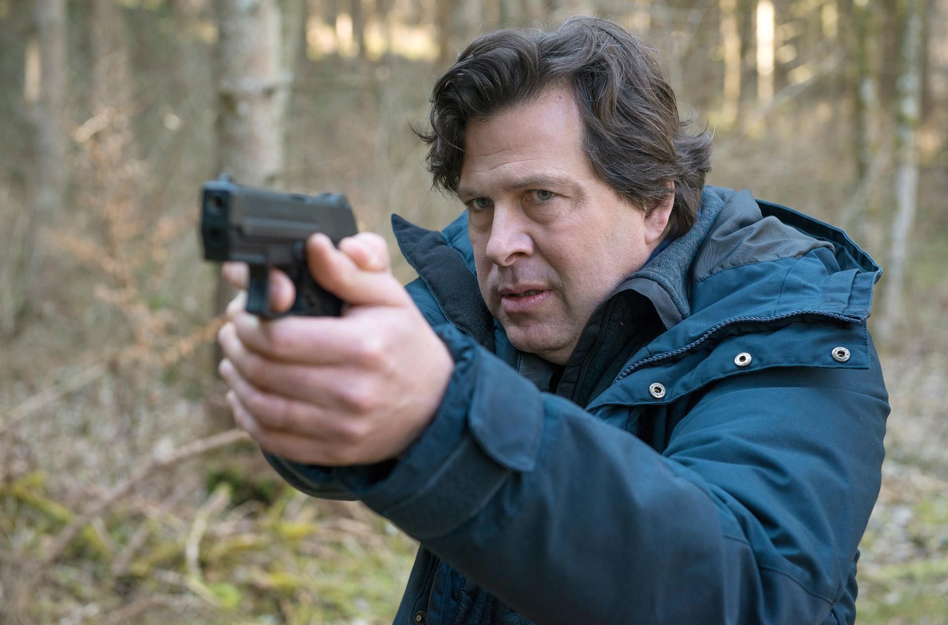 Ermittler Friedemann Berg (Hans-Jochen Wagner) im neuen SWR-Tatort „Goldbach“