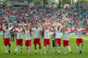 Das Team von RB Leipzig konnte am zweiten Spieltag den ersten Sieg der Saison feiern.