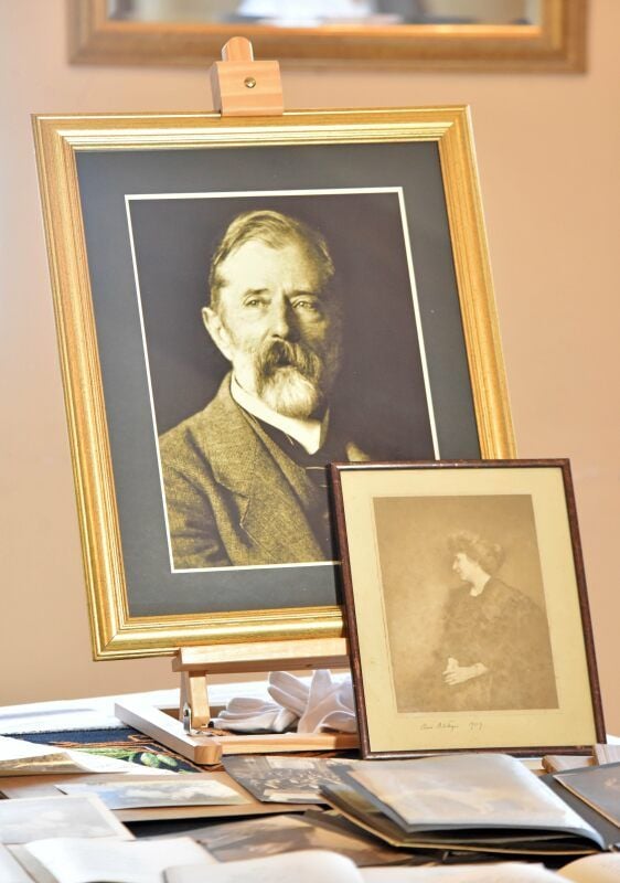 Victor und Clara Blüthgen.