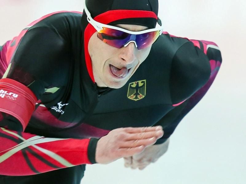 Robert Lehmann-Dolle war durch das Deutsche Sportschiedsgericht vom Doping-Vorwurf freigesprochen worden. Foto: Hannibal Hanschke/epa/dpa