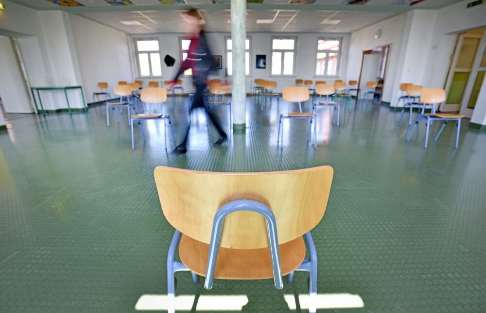 Zwei Fälle gibt es am Heinrich-Heine-Gymnasium.