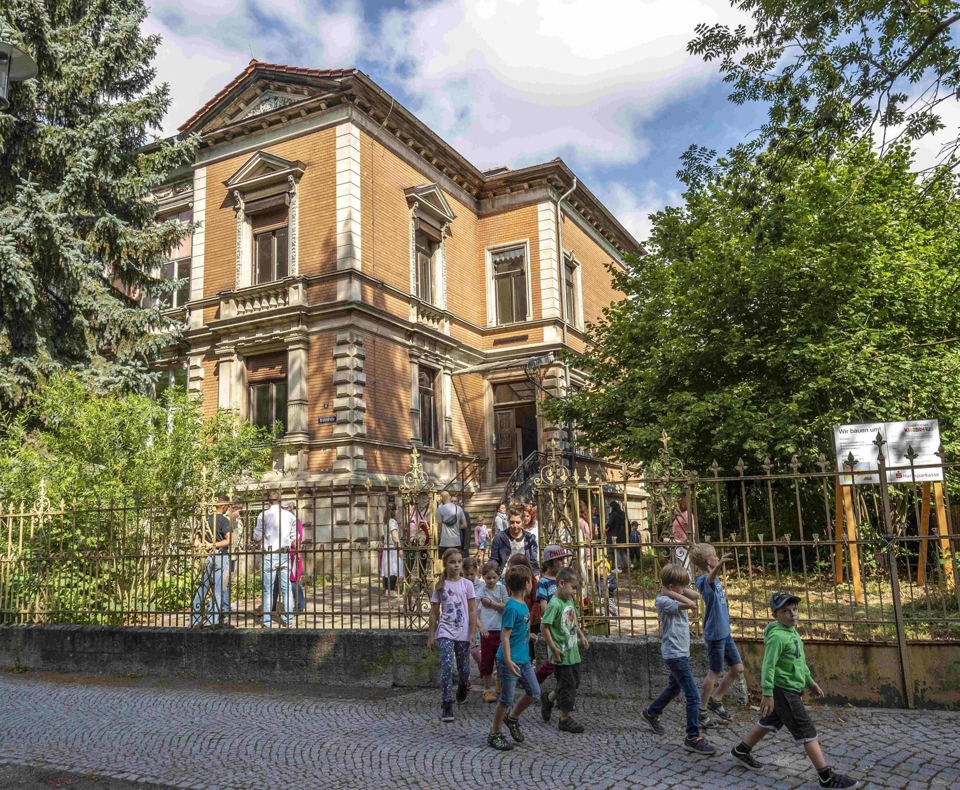Das CVJM-Kinderhaus in der Brühlstraße ist nicht von der Quarantäne betroffen.