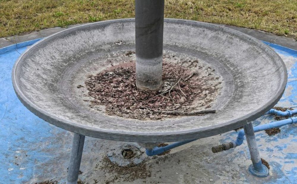 Der Springbrunnen
