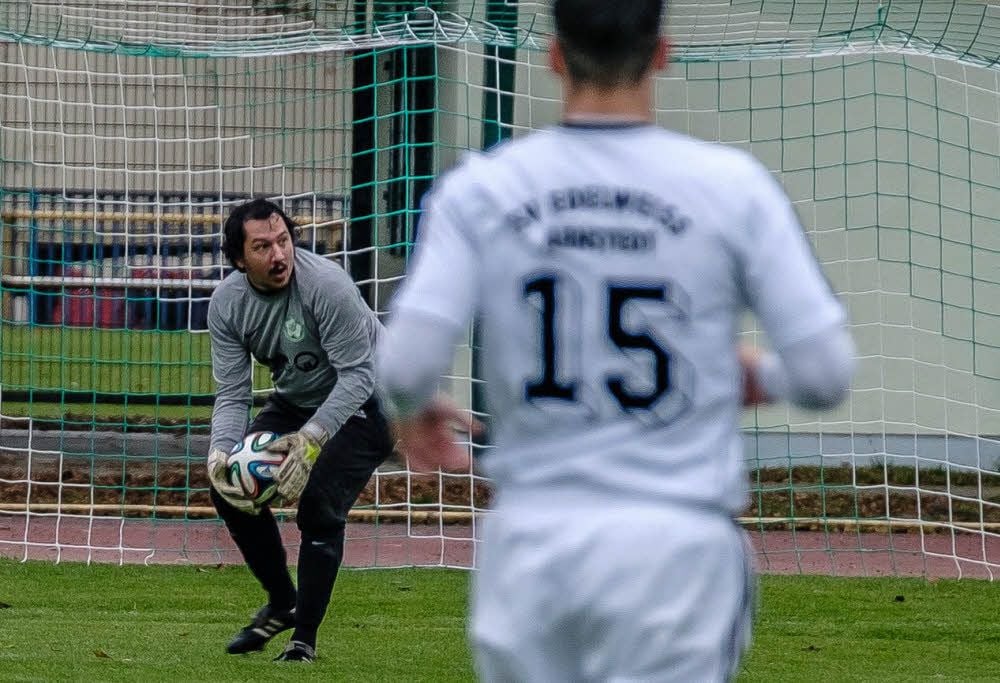 Jan Lindemann hat zuletzt Stammkeeper Marvin Kleinschmidt ersetzen müssen.