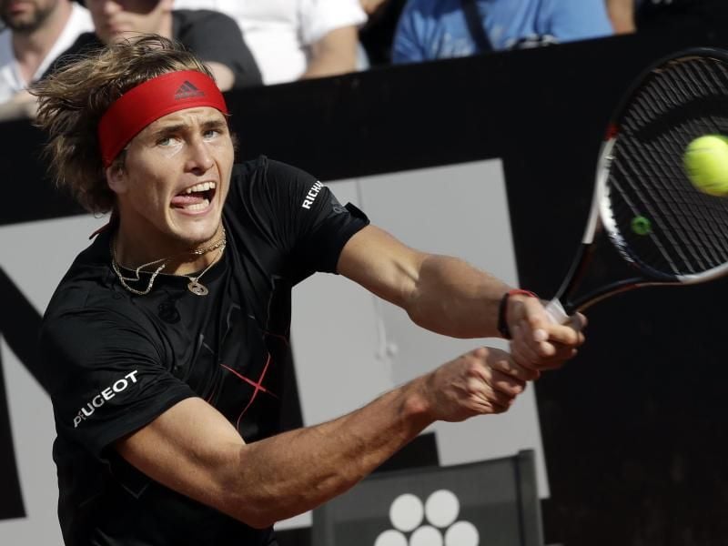 Alexander Zverev hat sich gegen Kyle Edmund durchgesetzt. Foto: Alessandra Tarantino/AP