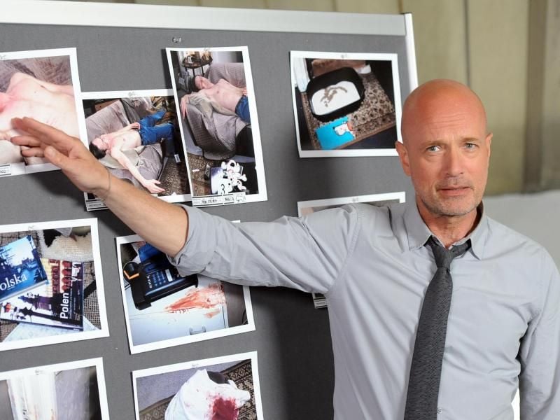 ZDF-Serie „Der Kriminalist” mit Christian Berkel hat sich bei den Einschaltquoten erneut gegen die Konkurrenz durchgesetzt. Foto: Britta Pedersen/zb/dpa