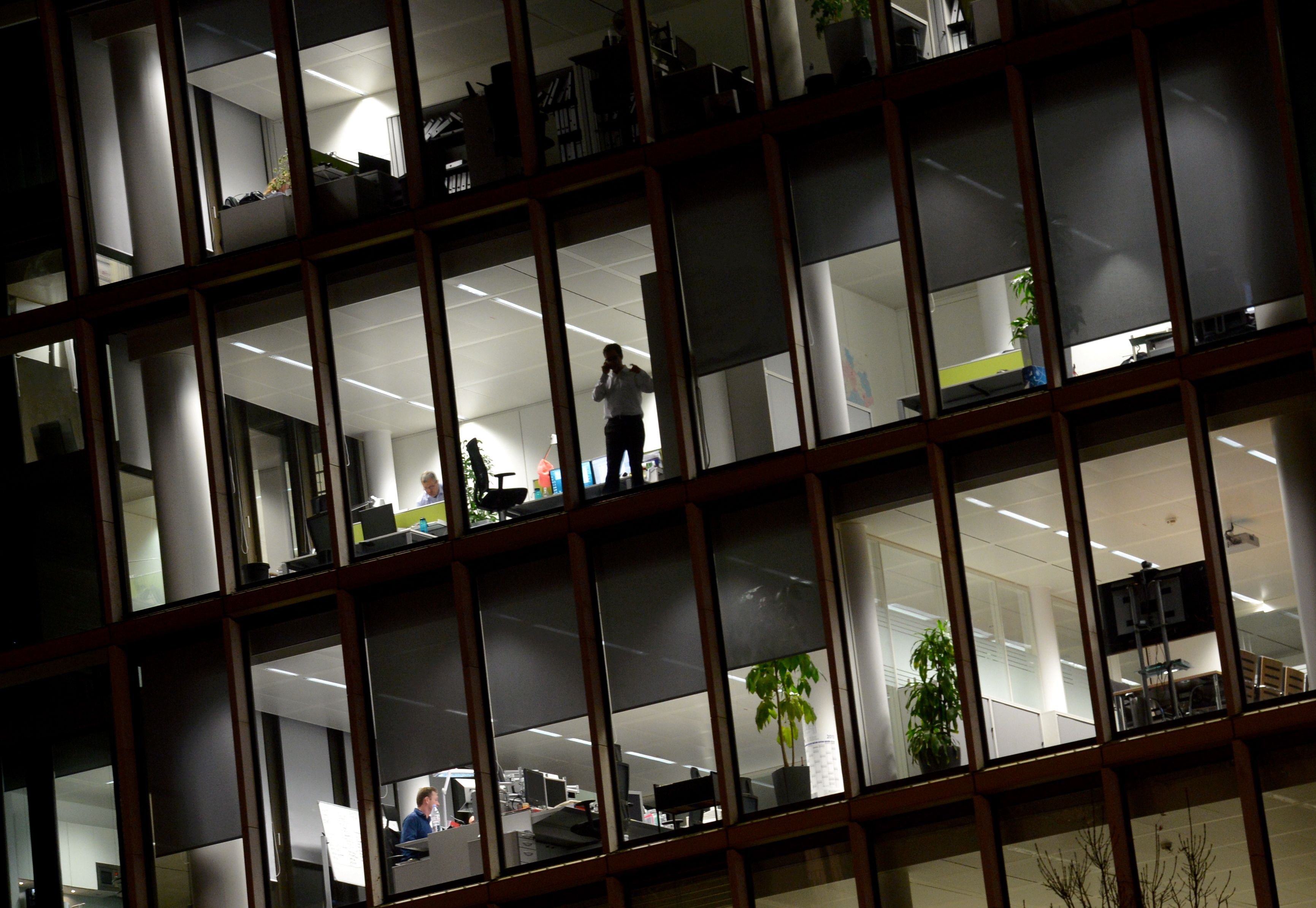 In Deutschland haben Arbeitnehmer nach Schätzungen der Bundesagentur für Arbeit im vergangenen Jahr insgesamt fast eine Milliarde unbezahlter Überstunden geleistet.