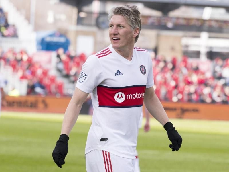 Bastian Schweinsteiger hat mit Chicago Fire erneut verloren. Foto: Angel Marchini/ZUMA Wire