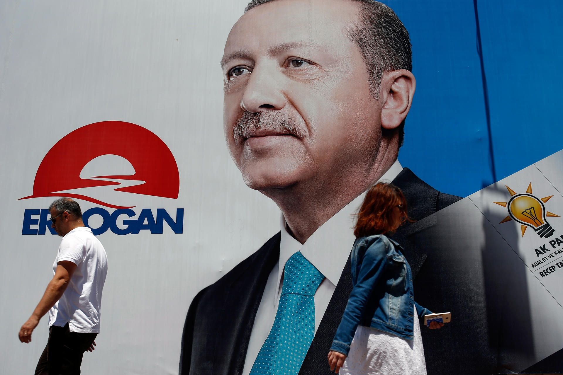 Recep Tayyip Erdogan steht vor einer Schicksalswahl.