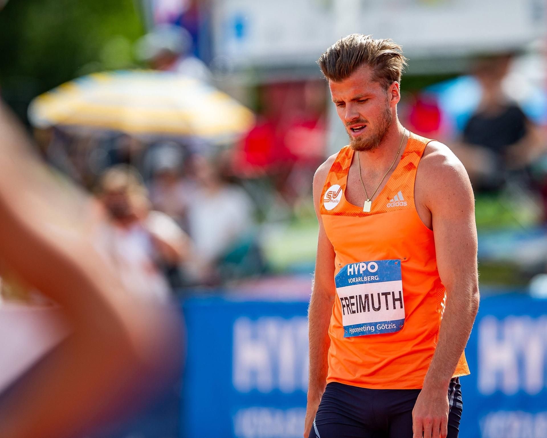 Schwerer Rückschlag für Zehnkämpfer Rico Freimuth auf dem Weg zu Olympia 2020 in Tokio.