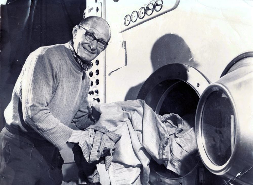Wittenbergs Trainerlegende Arthur Lambert