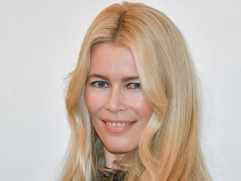 Model Claudia Schiffer hat nur gute Worte für Karl Lagerfeld. Foto: Jens Kalaene