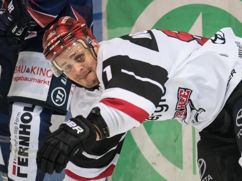 Shawn Lalonde wechselt zu den Nürnberg Ice Tigers. Foto: Bernd Thissen