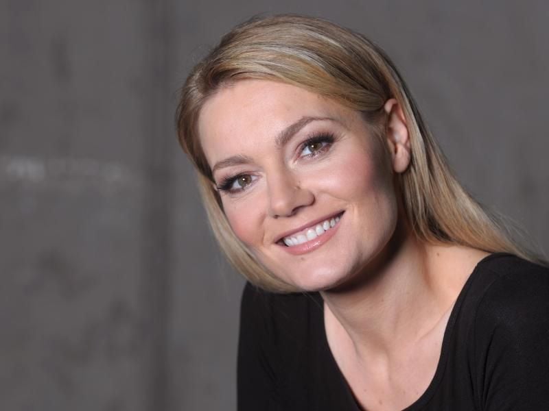 Martina Hill. Foto: Jens Kalaene