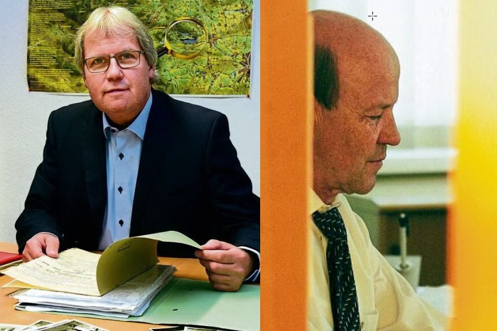 Jens Bullerjahn und Volker Pietsch