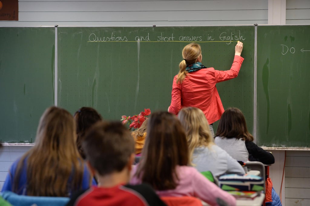 Viele Lehrer fühlen sich gestresst.