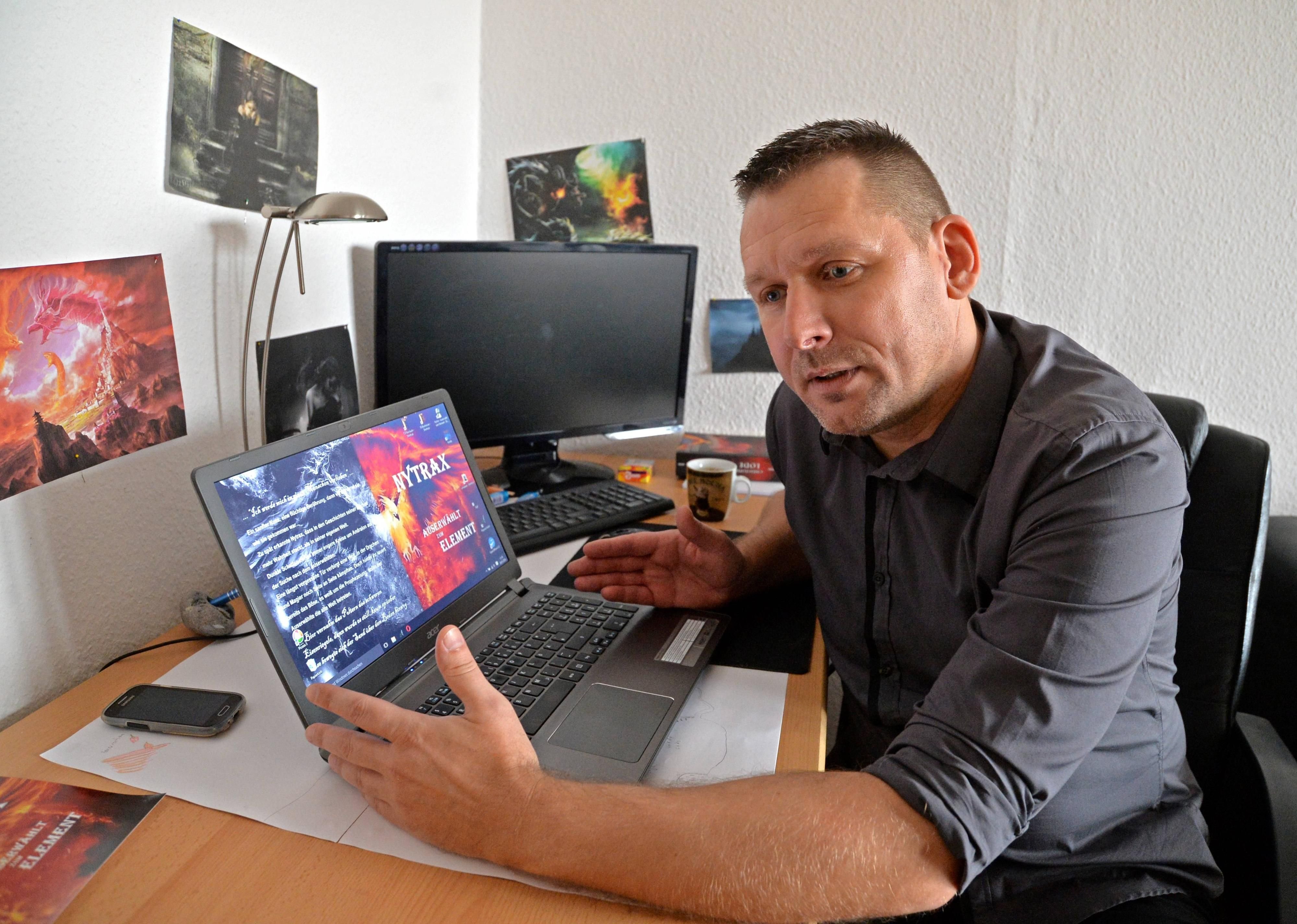 Jungautor Andreas Reinicke aus Aschersleben