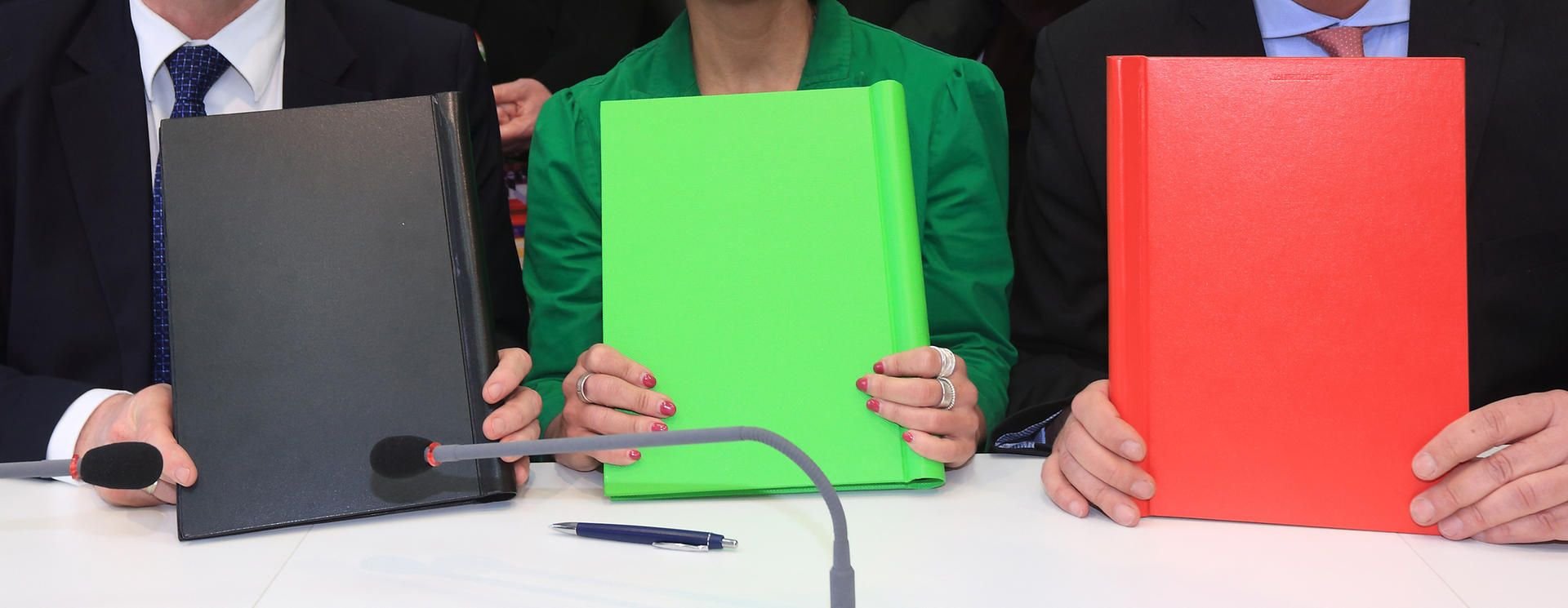 Eine Koalition aus CDU, SPD und Grünen gibt es derzeit nur in Sachsen-Anhalt. Doch in Sachsen könnte rechnerisch das gleiche Bündnis regieren. Ist das zu empfehlen?