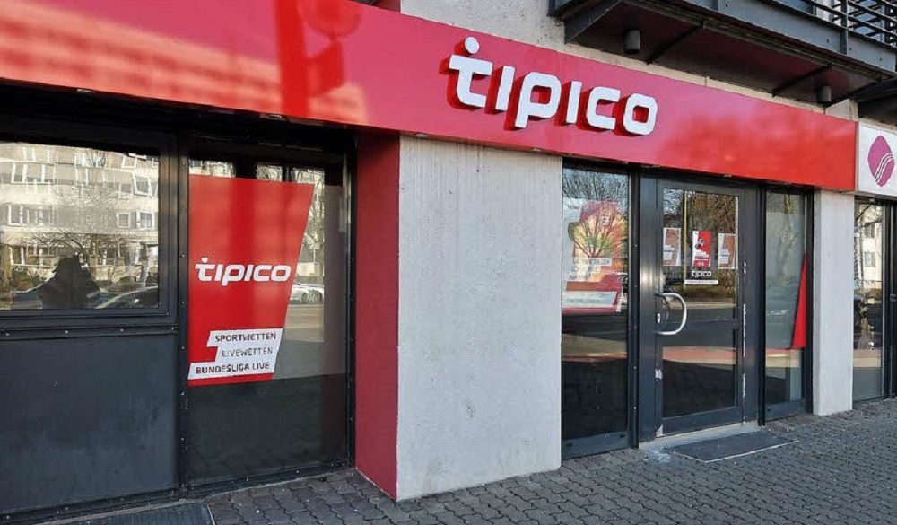 Ab Sonnabend in Dessau: ein Tipico-Shop.