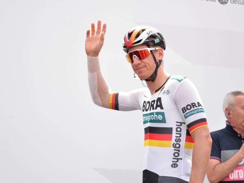 Pascal Ackermann ist der neue deutsche Sprintstar. Foto: Diego Puletto/SOPA Images via ZUMA Wire