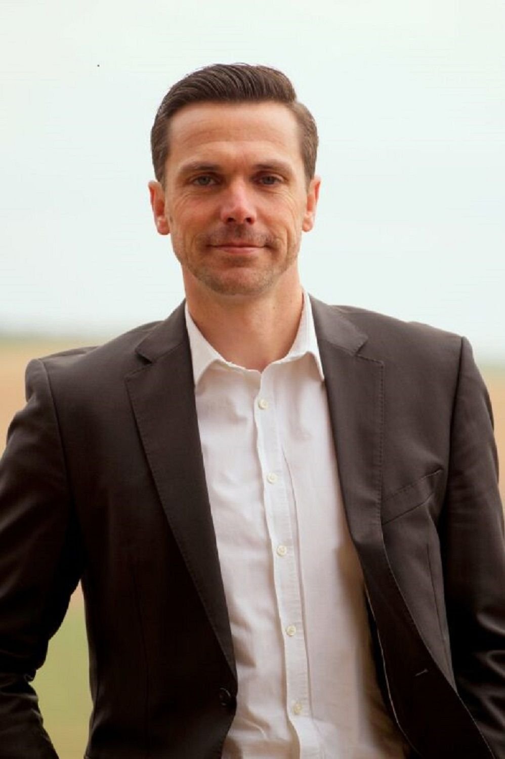 Carsten Reuß tritt für die SPD bei der Landratswahl an.