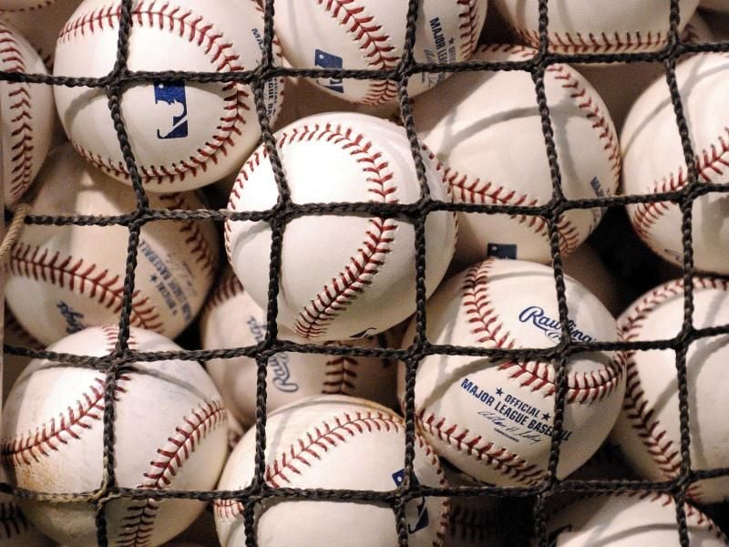 Die Major League Baseball plant Playoffs in Blasen. Foto: epa Wise/EPA/dpa