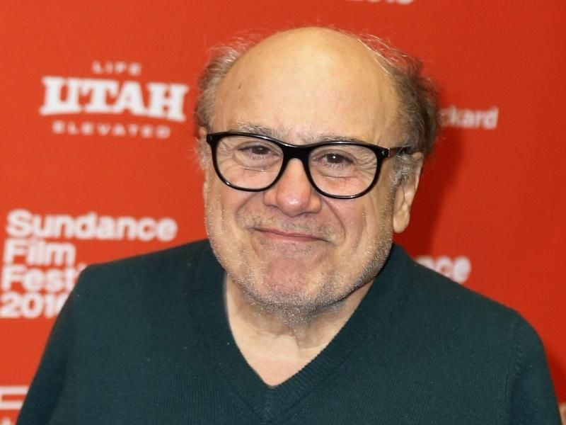 Danny DeVito 2016 auf dem Sundance Film Festival. Foto: George Frey/epa/dpa