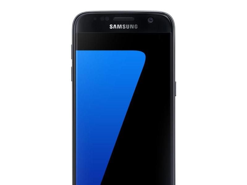 Bei aktualisierten Galaxy-S7-Smartphones kommt es derzeit zu unerwarteten Neustarts. Hilfe erhalten Nutzer im Service-Center. Foto: Samsung Electronics/YONHAP/SAMSUNG ELECTRONICS