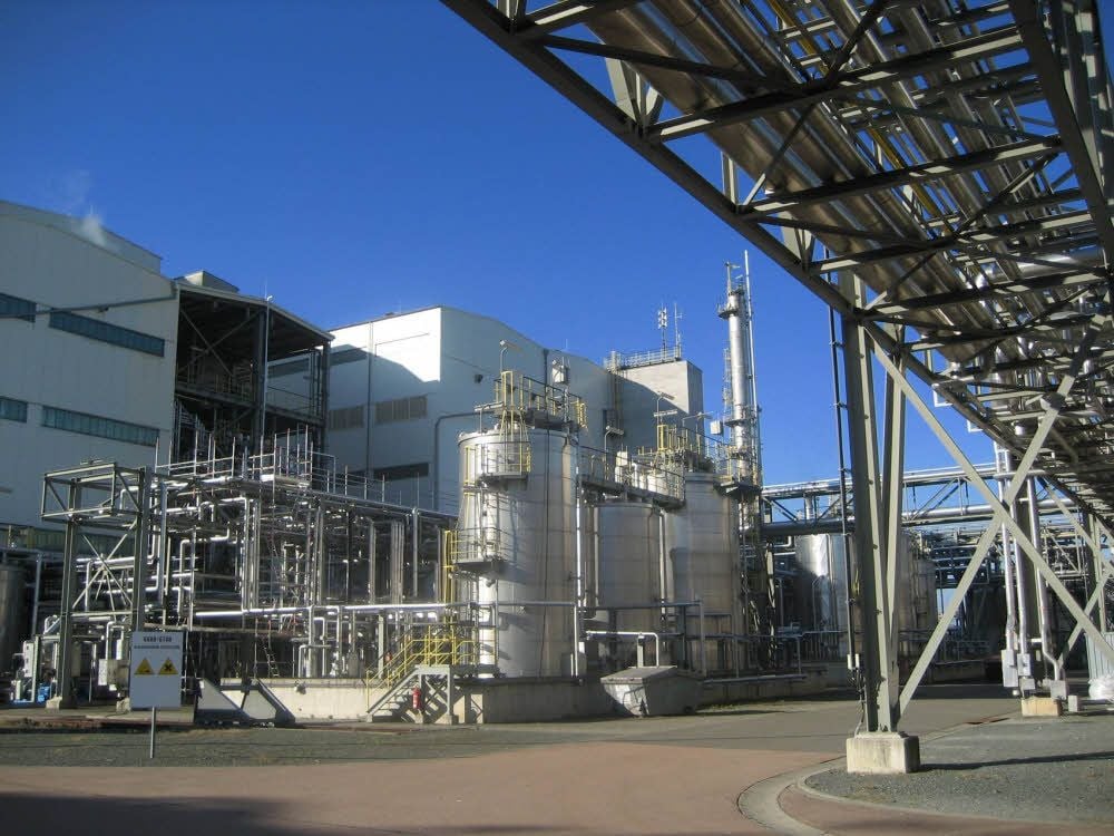 Seit nunmehr 20 Jahren gibt es die Firma Radici im Chemiepark Zeitz. Hier wird Adipinsäure produziert.