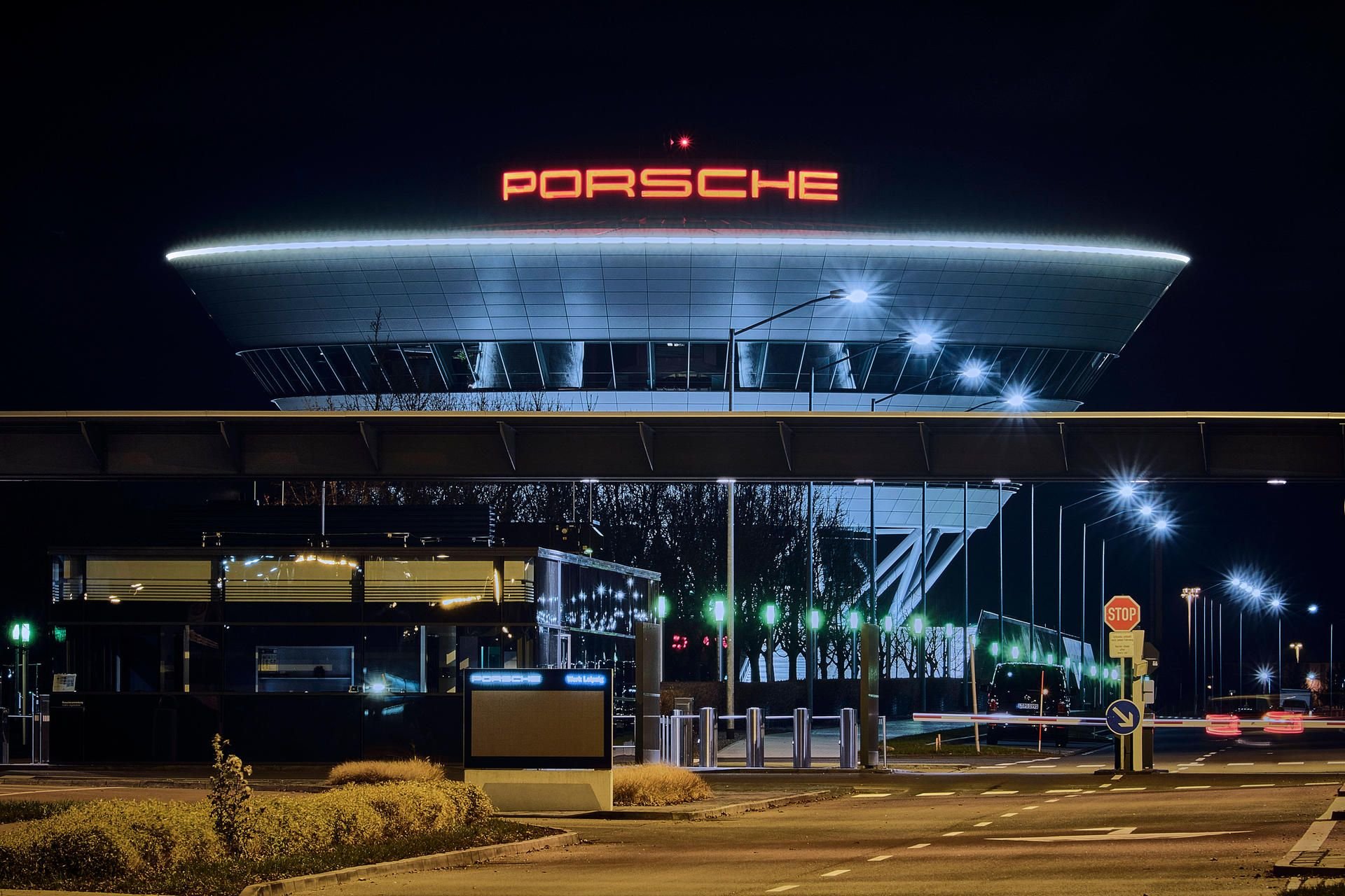 Porsche in Leipzig setzt die Produktion aus.