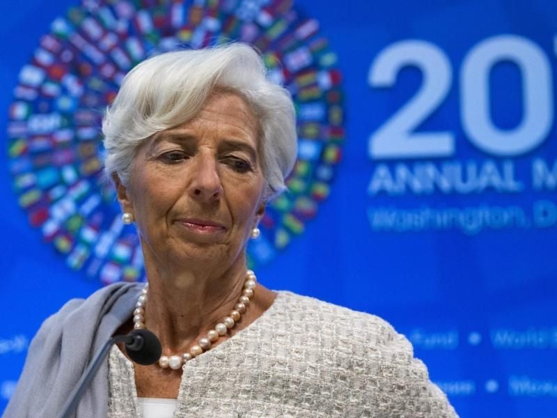 Christine Lagarde hatte als französische Finanzministerin eine umstrittene Entschädigung von gut 400 Millionen Euro befürwortet. Foto: Shawn Thew