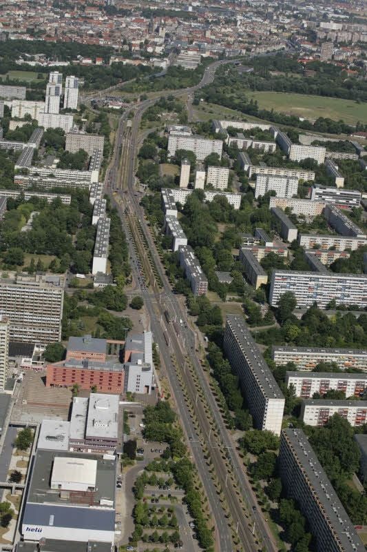 Die neue Brunnenanlage soll Halle-Neustadt vor einer kommenden Flutkatastrophe bewahren.