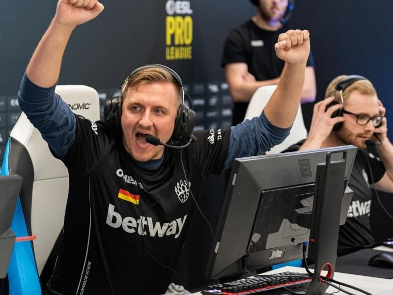 BIG um Johannes „tabseN” Wodarz steht nach fünf Siegen im Viertelfinale der ESL Pro League. Foto: Jak Howard/ESL