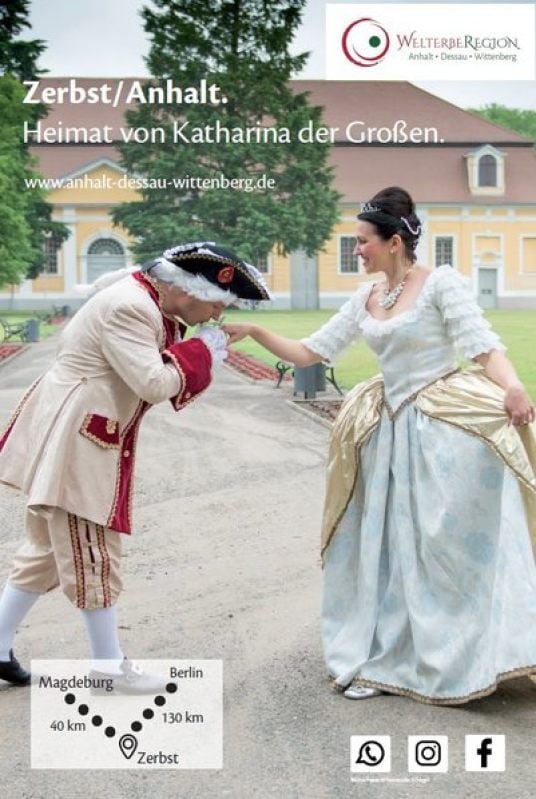 Heimat von Katharina der Großen
