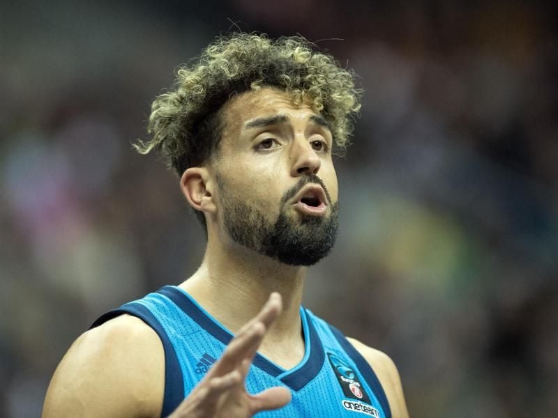 Möchte mit ALBA Berlin den Basketball-Eurocup gewinnen: Joshiko Saibou. Foto: Soeren Stache