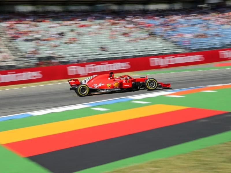 Die Formel 1 soll an den Hockenheimring zurückkehren. Foto: Jan Woitas/ZB