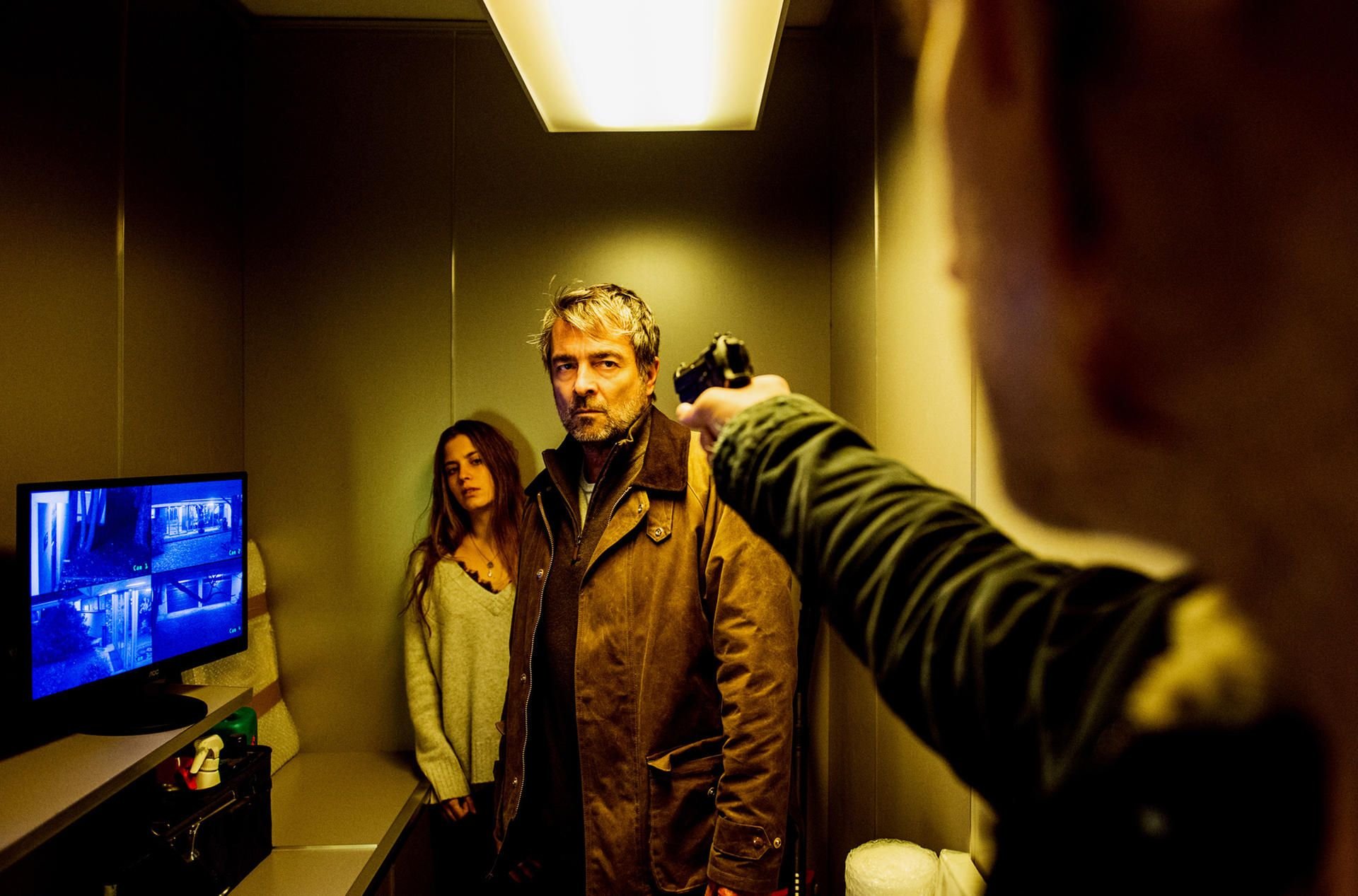 Eine Szene aus dem neuen Luzern-Tatort.