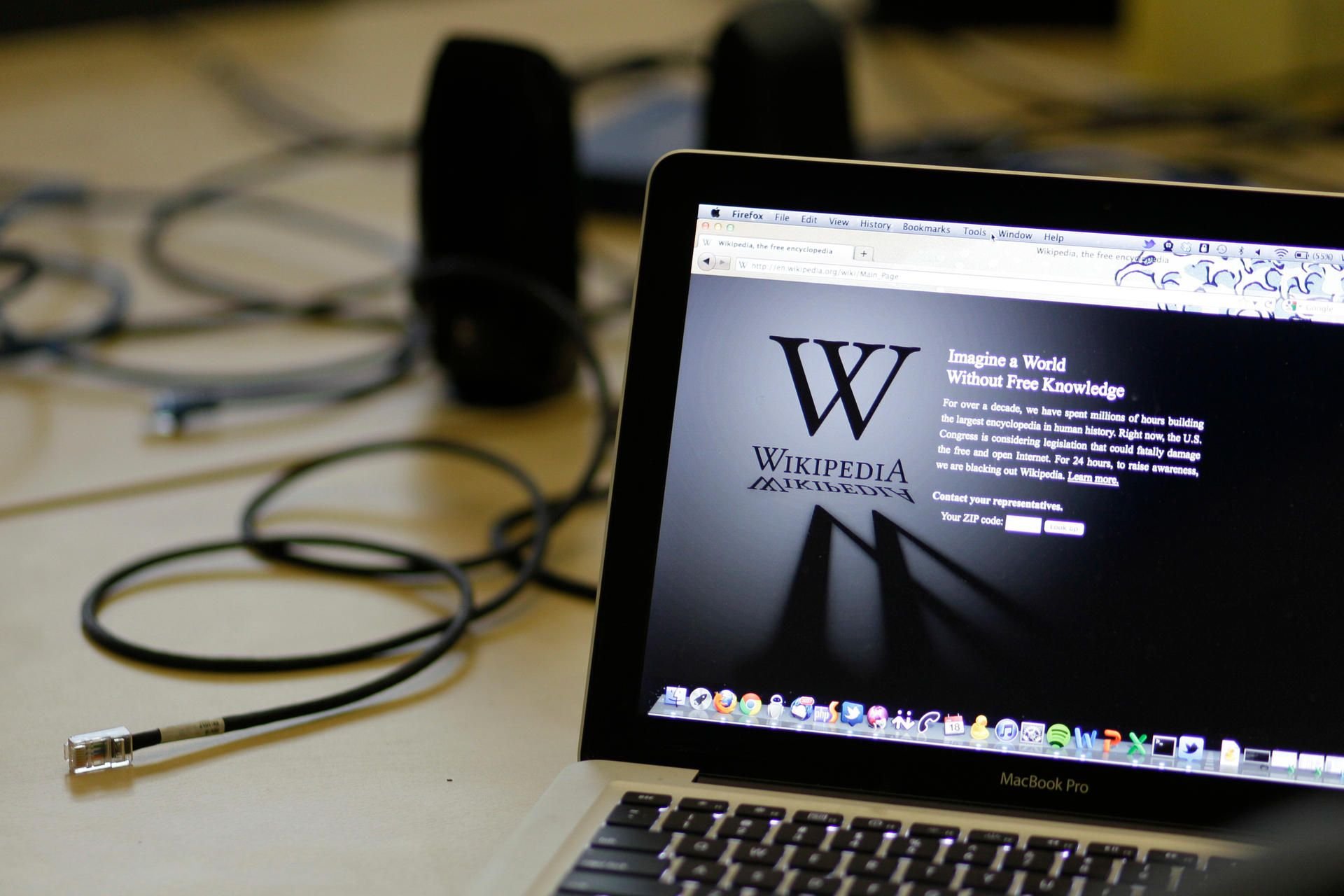 Das Online-Lexikon Wikipedia ist seit fast einer Woche in der Türkei gesperrt. (Symbolbild)