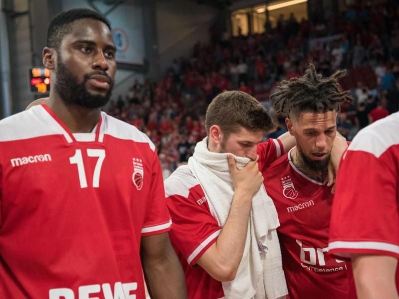 Brose Bamberg steht nach dem Playoff-Aus vor einem erneuten Umbruch. Foto: Nicolas Armer