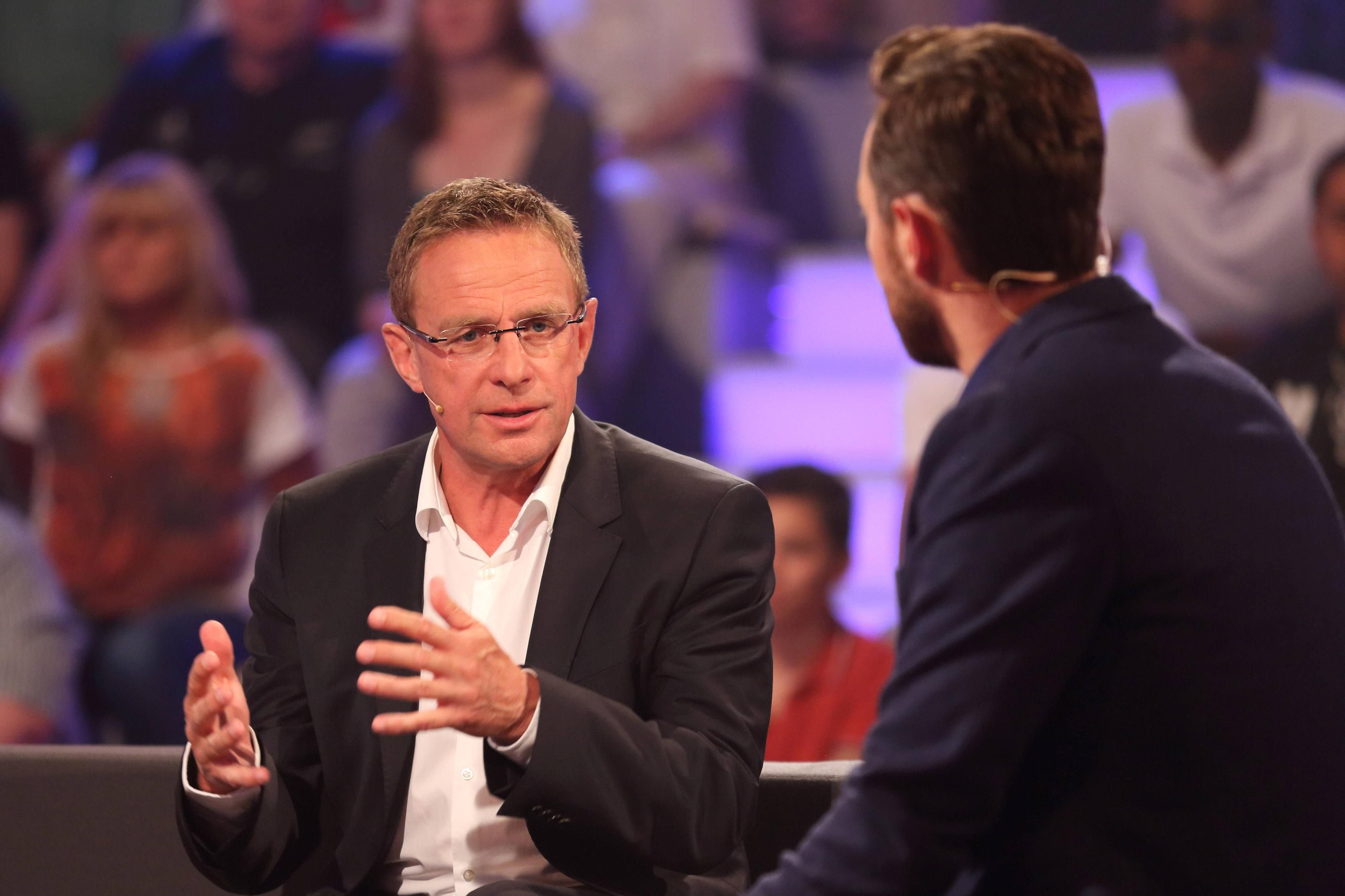 Erklärte die RB-Philosophie genauso wie die Schwäche des DFB-Teams: Leipzigs Sportdirektor Ralf Rangnick.