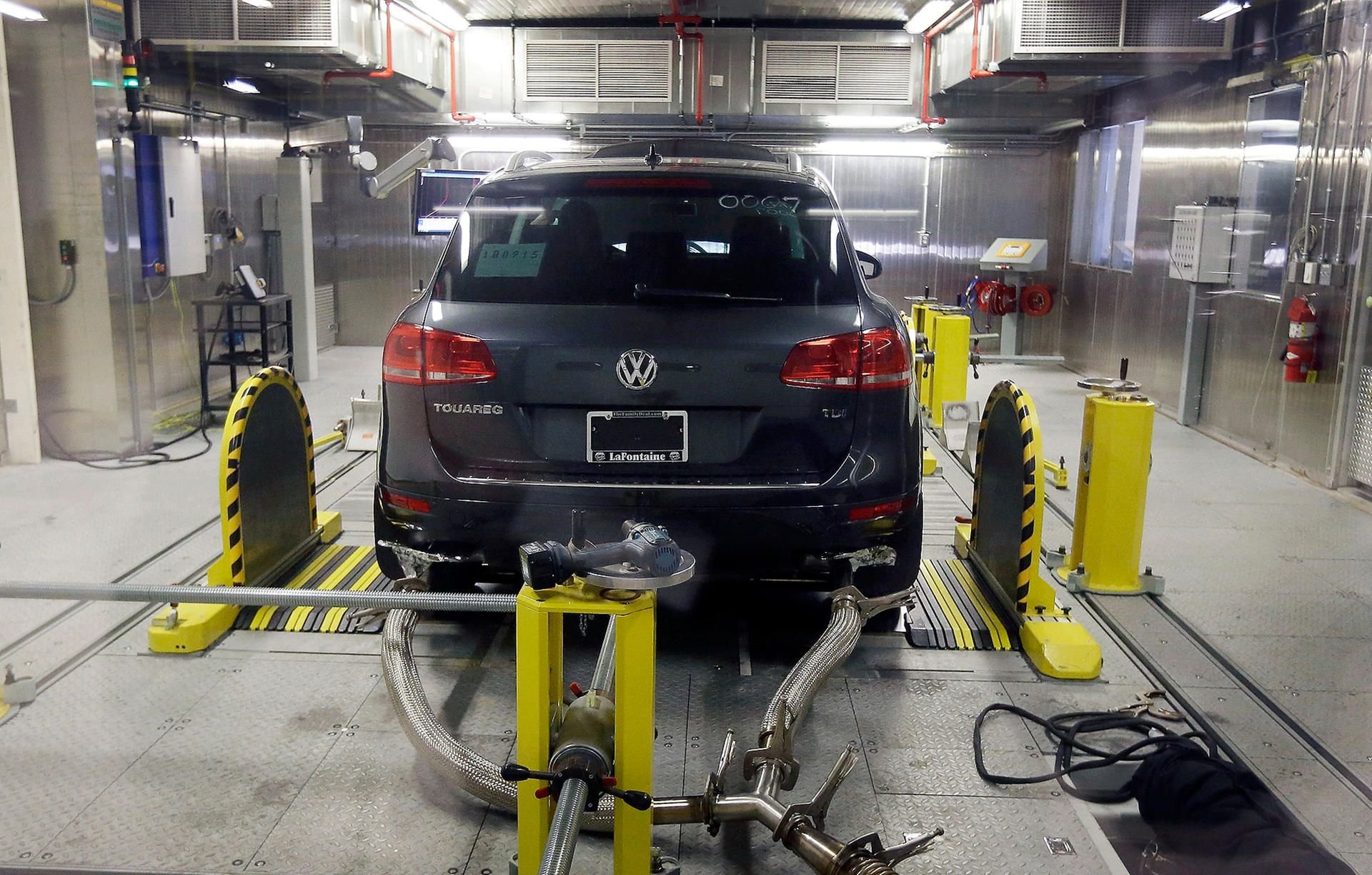 Vorstandschef Matthias Müller will die Dieselfahrzeuge im großen Stil auf Euro 6 umrüsten.