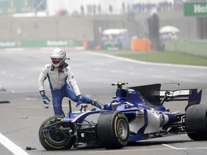 Fährt 2019 als zweiter Pilot für Sauber: Antonio Giovinazzi. Foto: Andy Wong/AP POOL